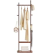 木製 ハンガーラック コートハンガー ポールハンガー 衣類収納 高さ180cm Amazon.co.jp: Aibiju ポールハンガー 洋服ラック 木製 大容量 高さ